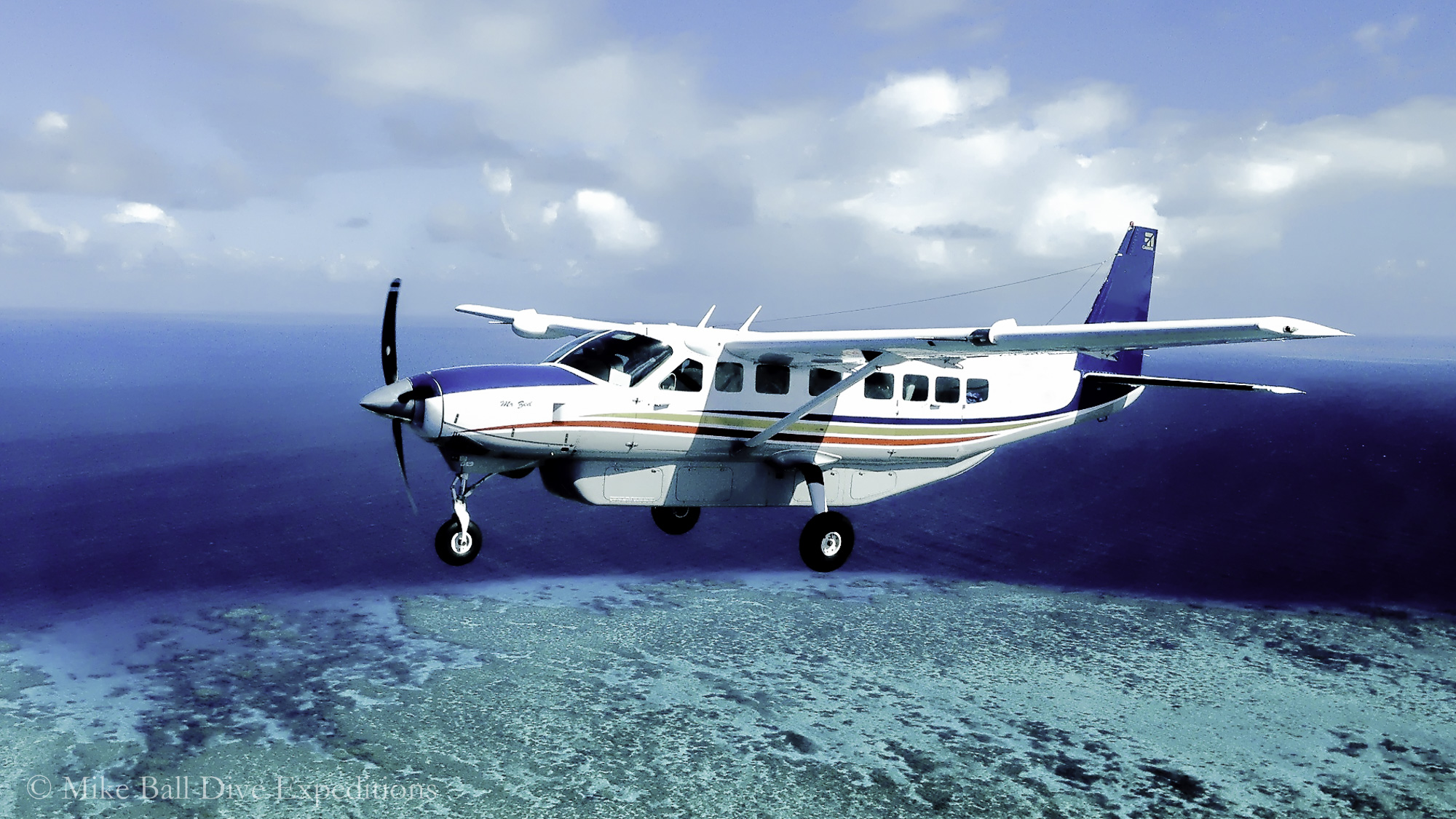 Take a low level scenic flight over the Reef to Lizard Island for a bird’s eye view of some of the reefs you’ll be diving. Captain Cook landed here in 1770, climbing to its peak to search for a way through the reefs and naming the island after the many monitor lizards that live here.